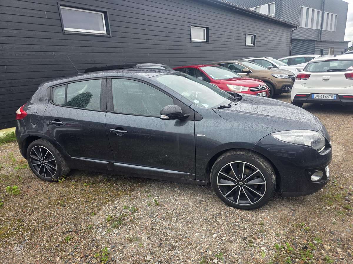 Renault Megane, 1.5 l., Хэтчбек