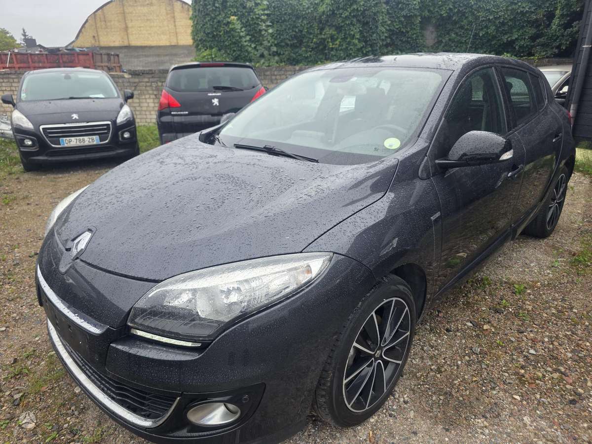 Renault Megane, 1.5 l., hatchback