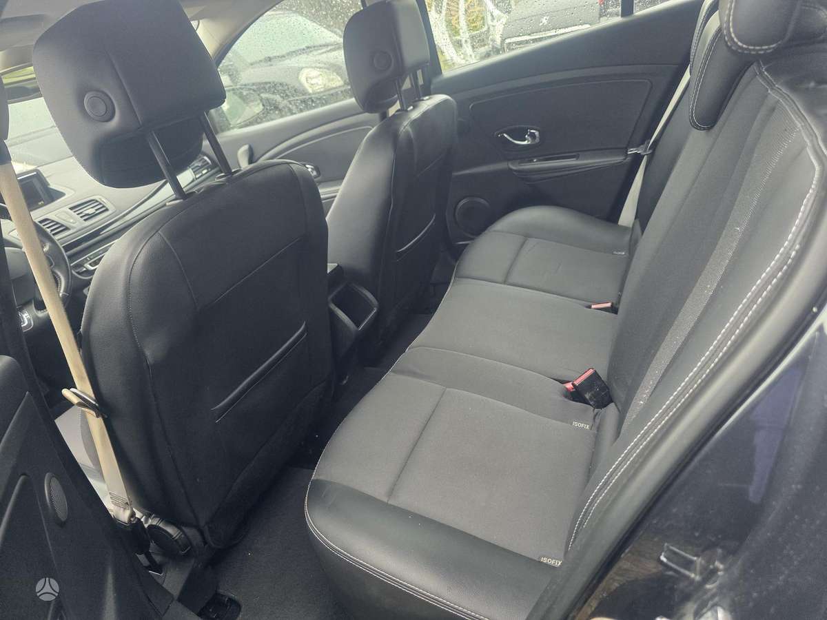 Renault Megane, 1.5 l., Хэтчбек