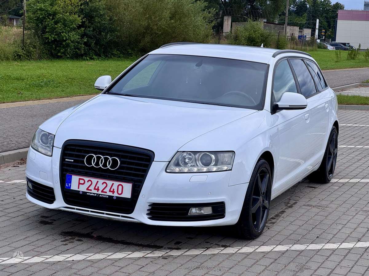 Audi A6, 3.0 l., Универсал