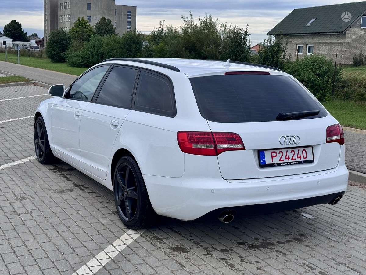 Audi A6, 3.0 l., wagon