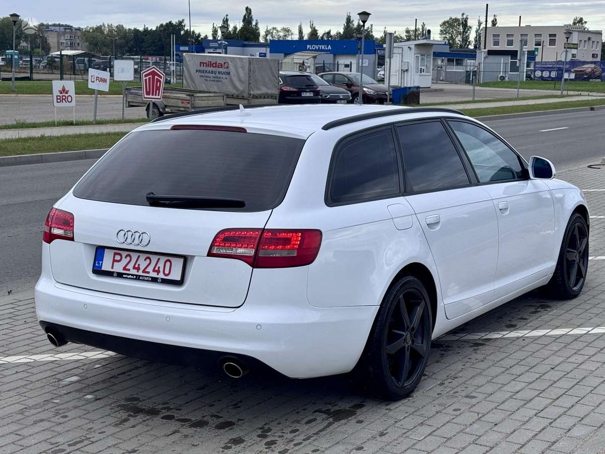 Audi A6, 3.0 l., Универсал