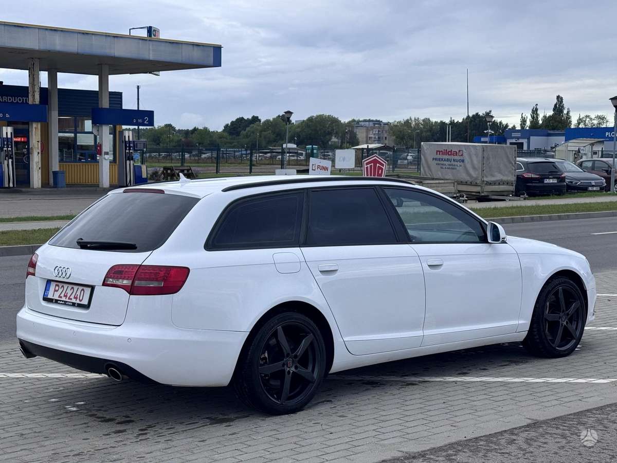 Audi A6, 3.0 l., Универсал