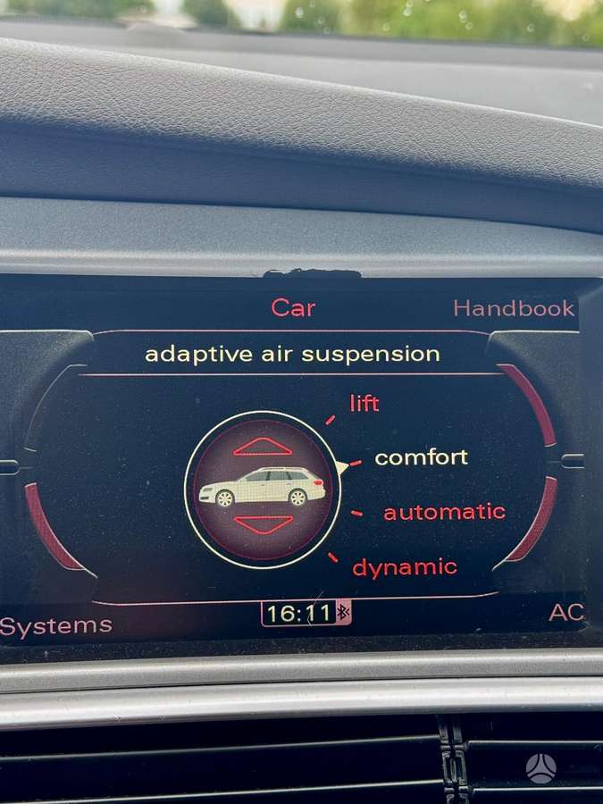 Audi A6, 3.0 l., universalas