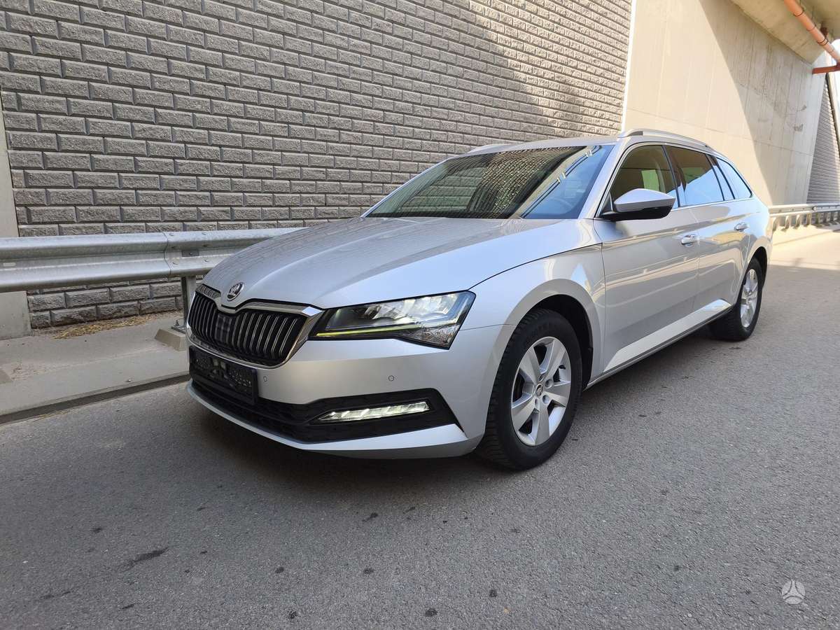 Skoda Superb, 1.5 l., Универсал