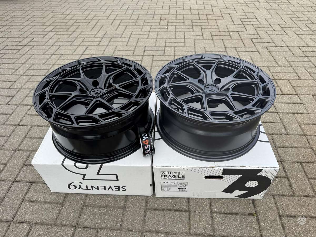 SEVENTY9 SCF-W GB, light alloy, R18