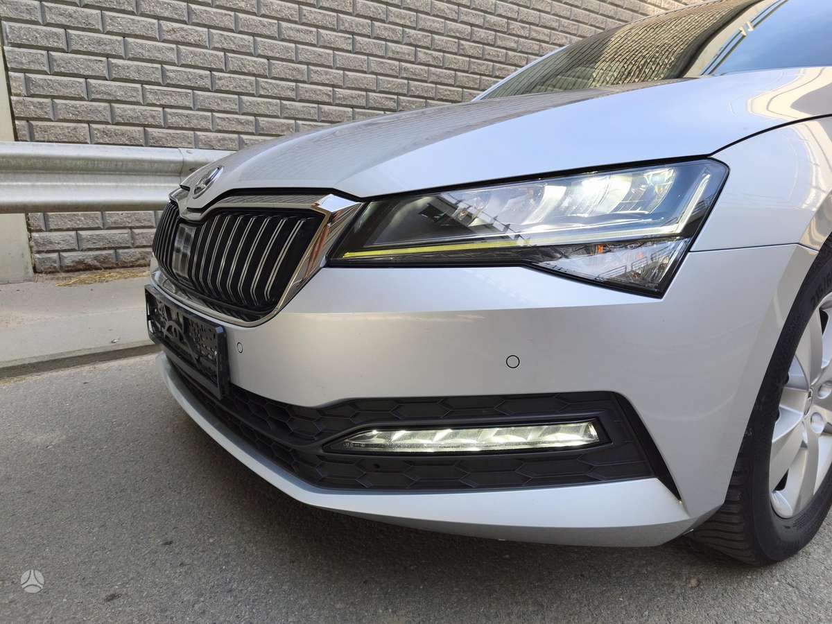 Skoda Superb, 1.5 l., Универсал