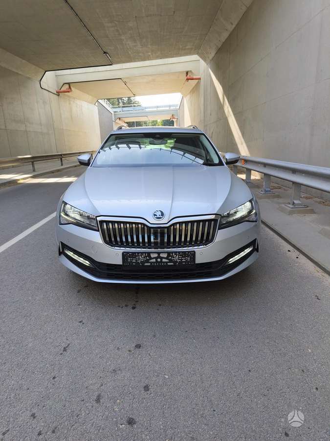 Skoda Superb, 1.5 l., Универсал