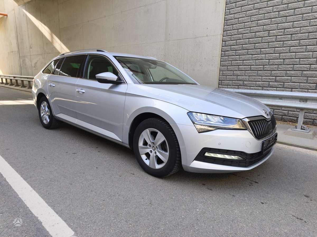 Skoda Superb, 1.5 l., Универсал