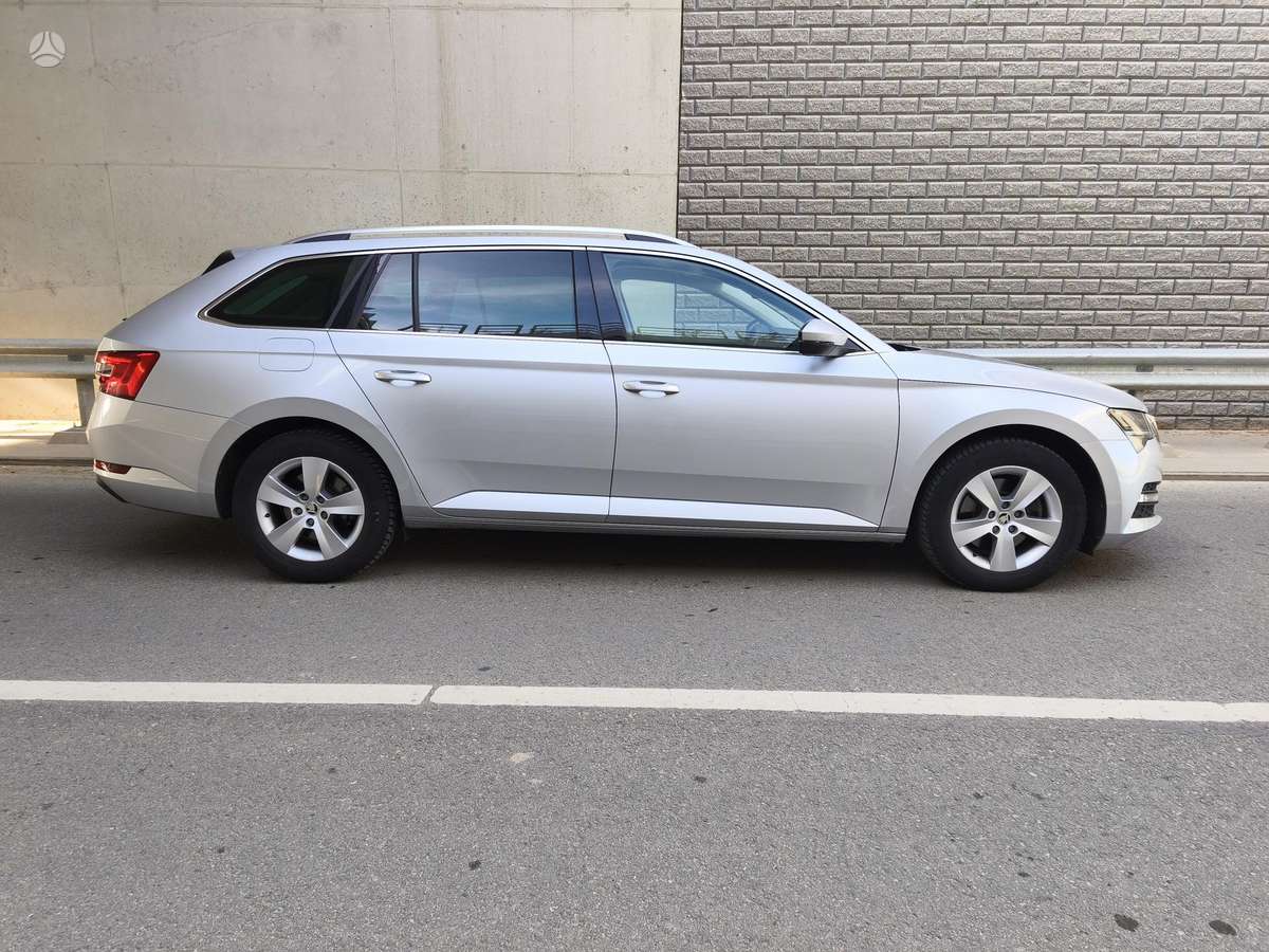 Skoda Superb, 1.5 l., Универсал