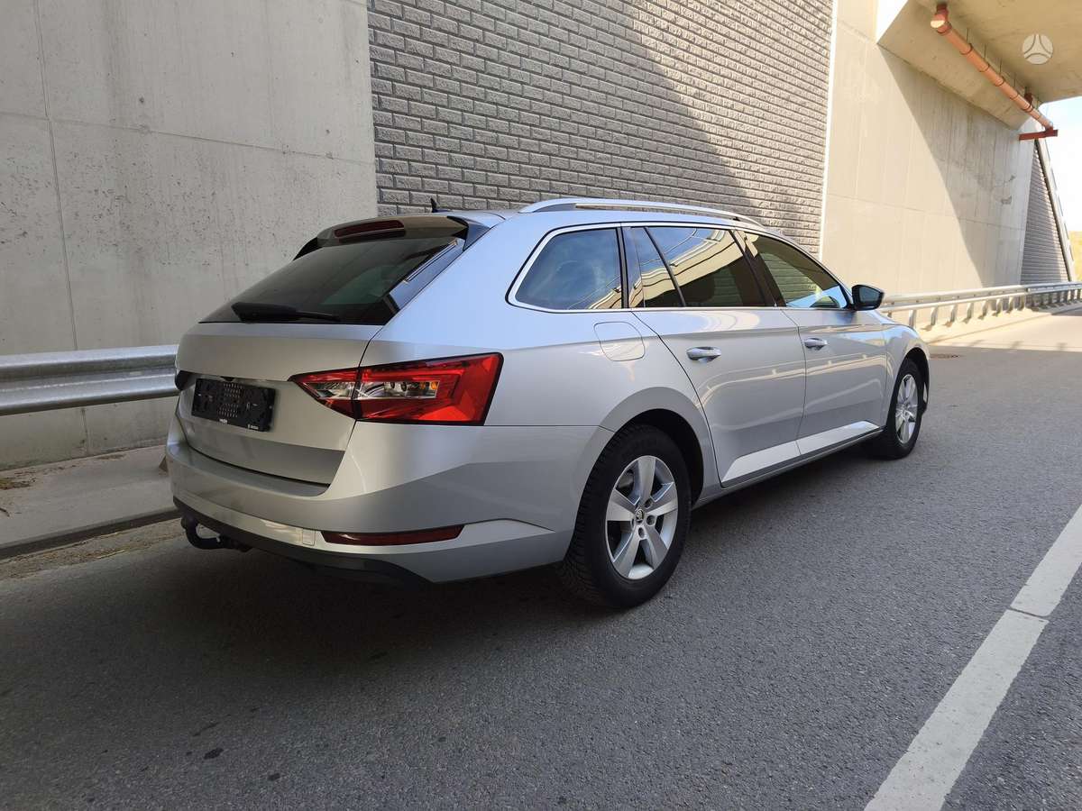 Skoda Superb, 1.5 l., Универсал