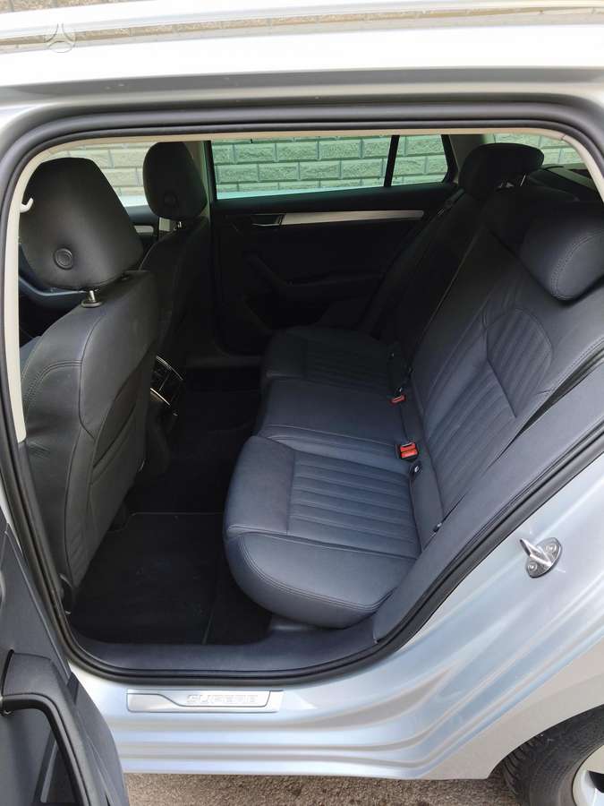 Skoda Superb, 1.5 l., Универсал