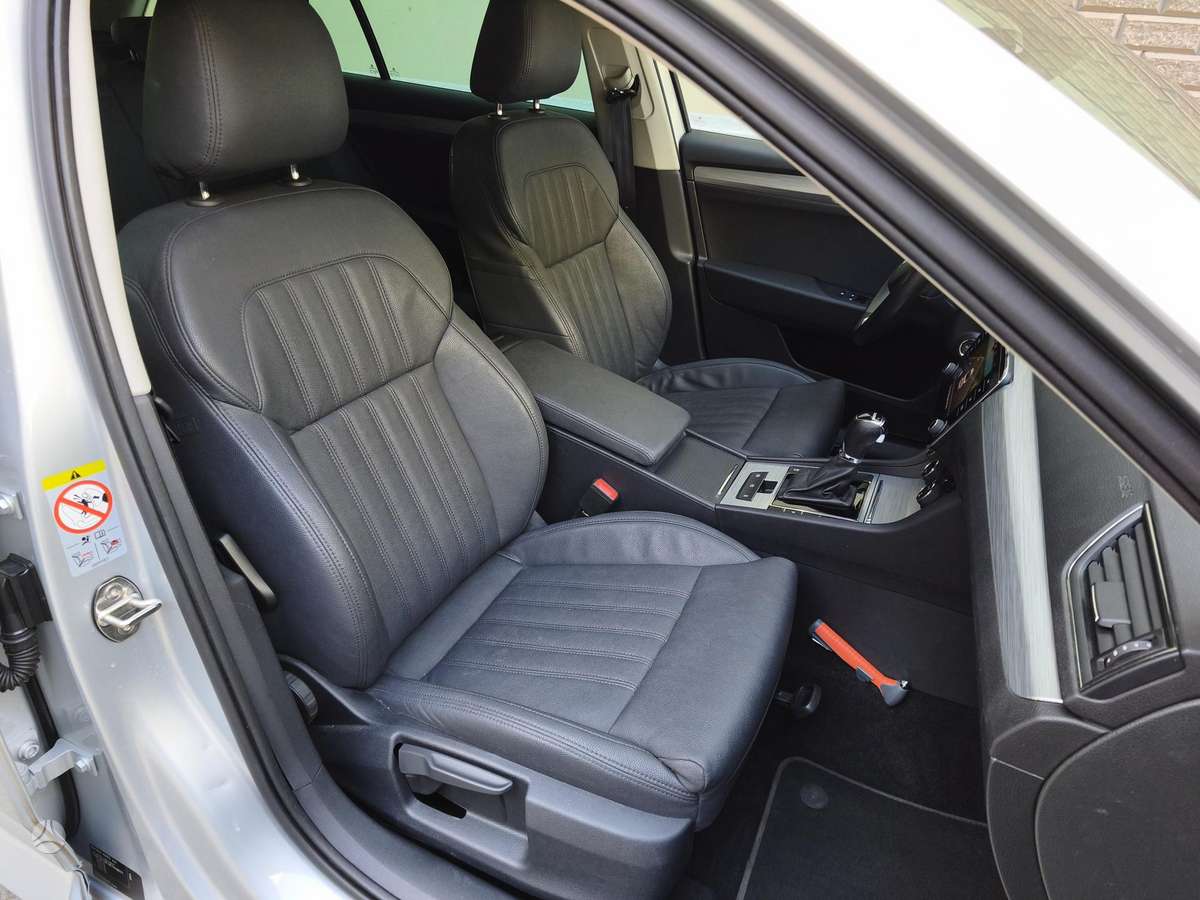Skoda Superb, 1.5 l., Универсал