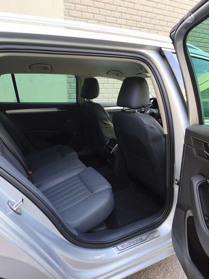 Skoda Superb, 1.5 l., Универсал