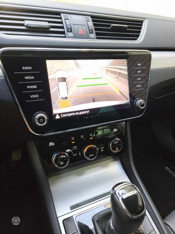 Skoda Superb, 1.5 l., Универсал