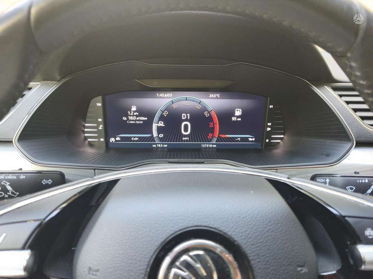 Skoda Superb, 1.5 l., Универсал