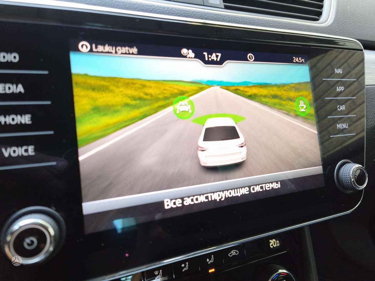 Skoda Superb, 1.5 l., Универсал