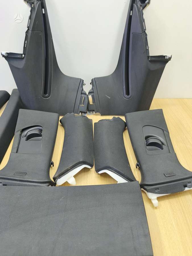 Audi A4 salono detalės