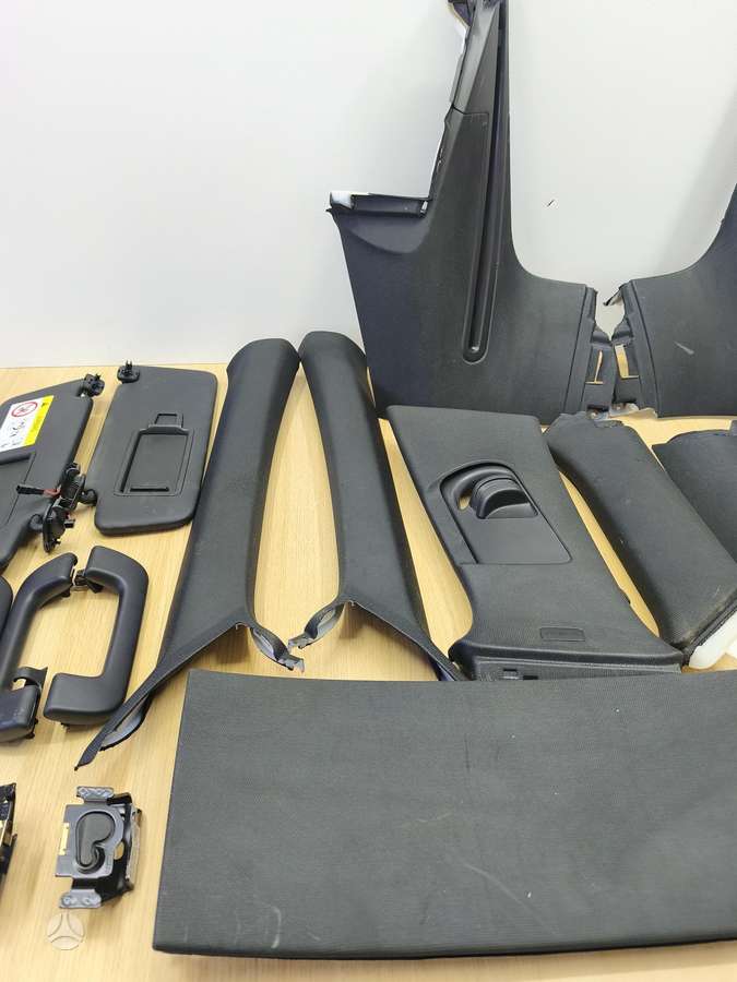 Audi A4 interior parts