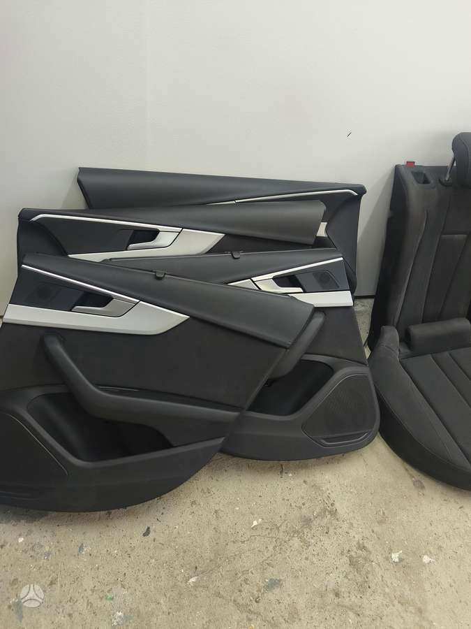 Audi A4 interior parts