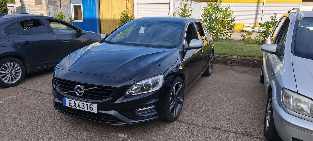 Volvo V60 - 4