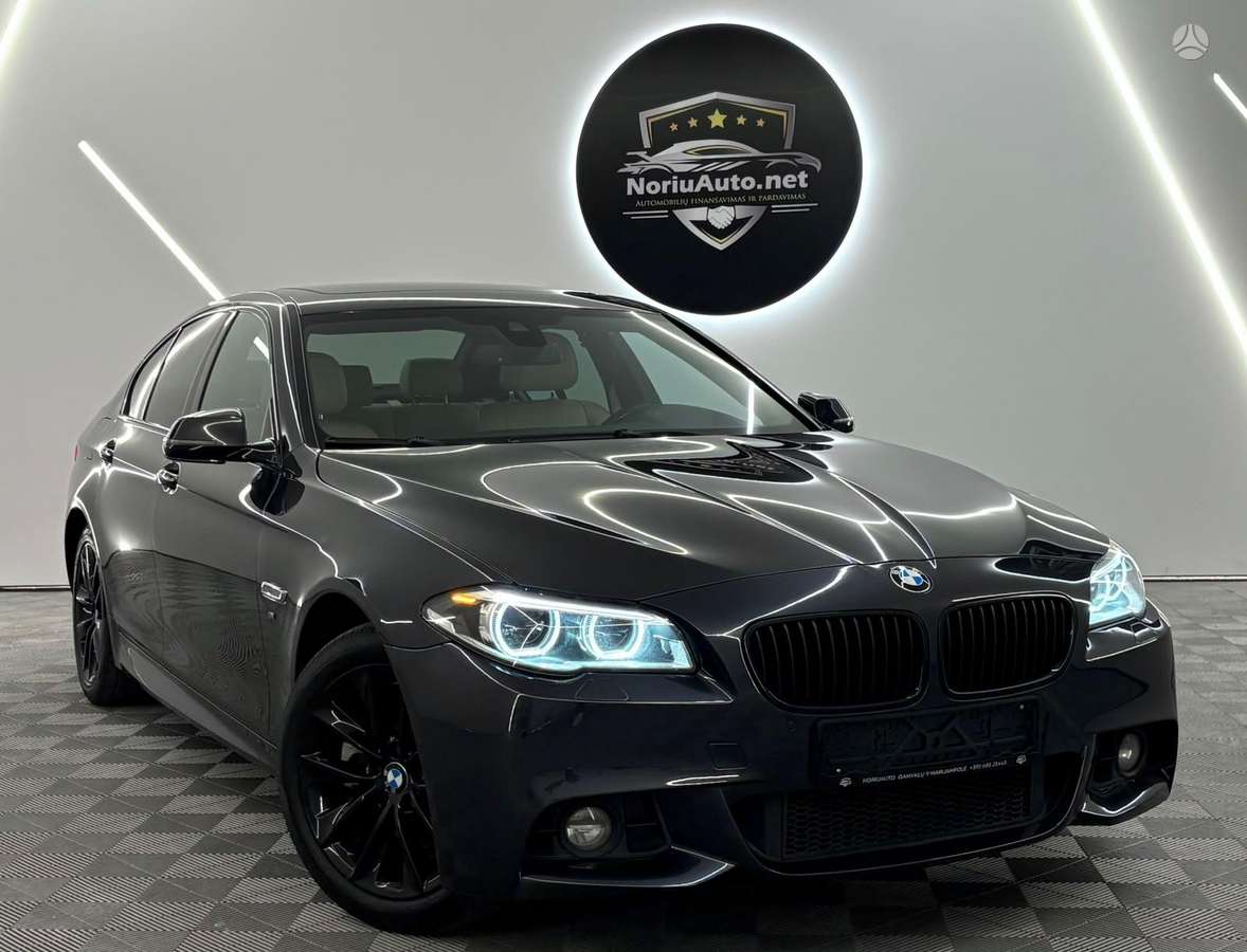 BMW 520, 2.0 l., Седан