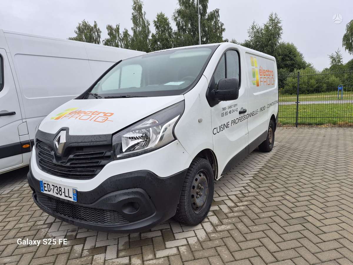 Renault Trafic, 1.6 l., commercial