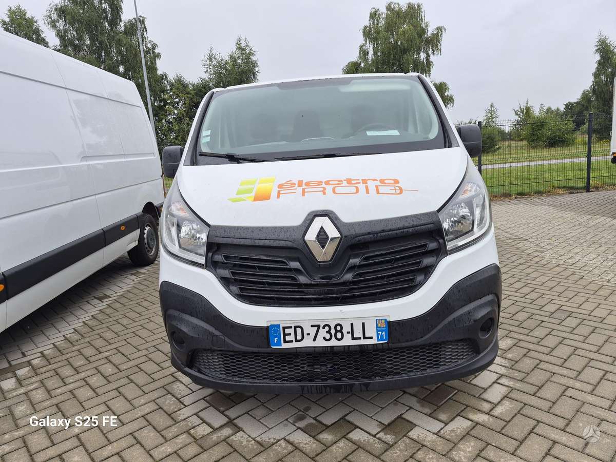 Renault Trafic, 1.6 l., commercial