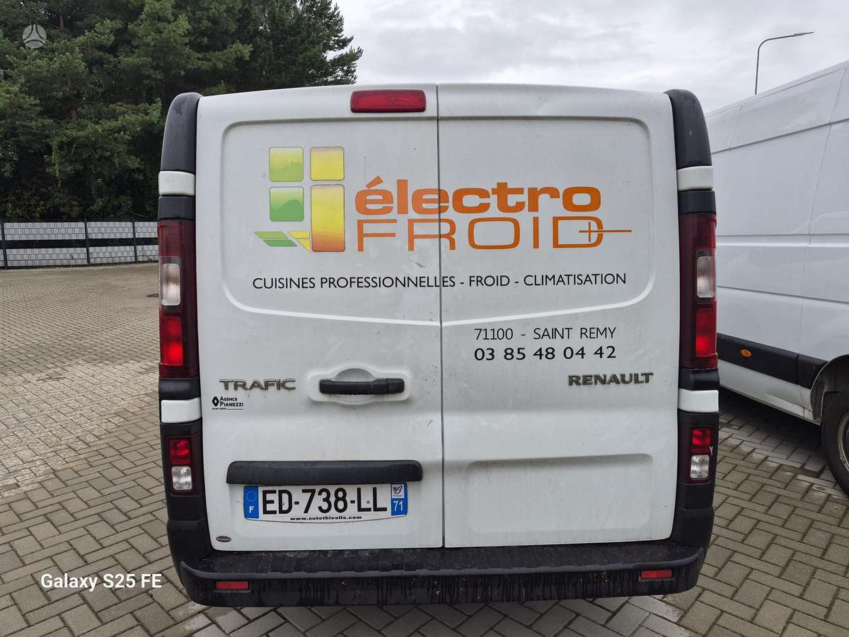Renault Trafic, 1.6 l., commercial