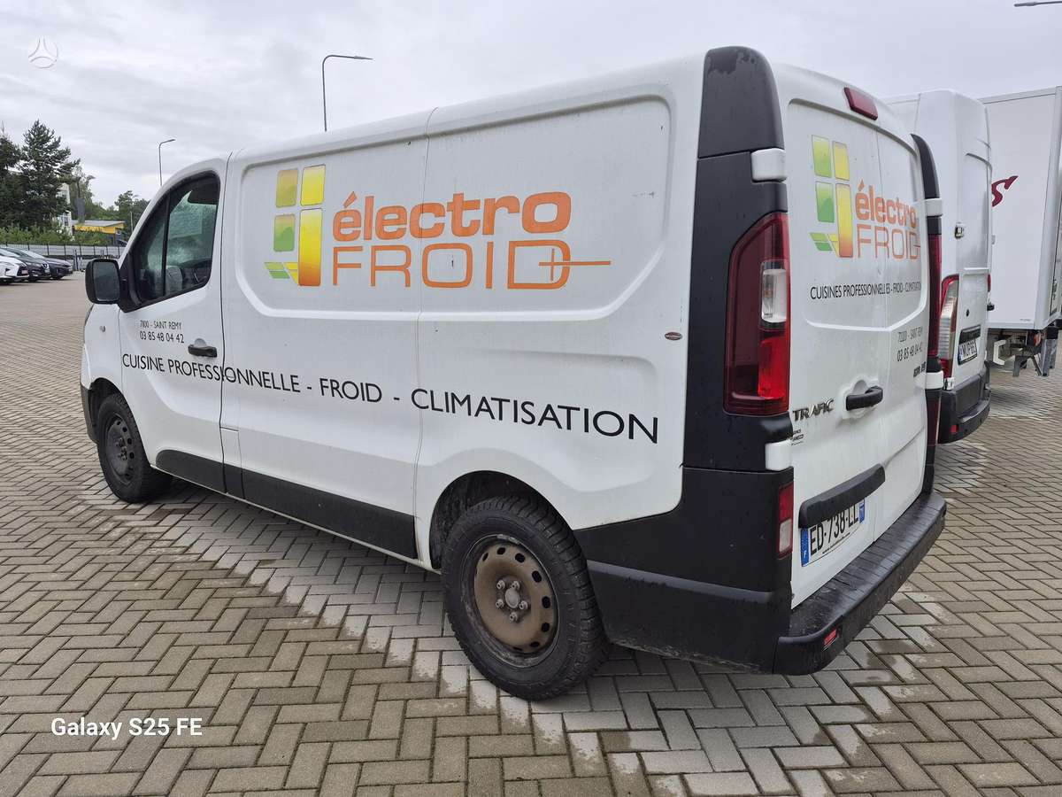 Renault Trafic, 1.6 l., commercial