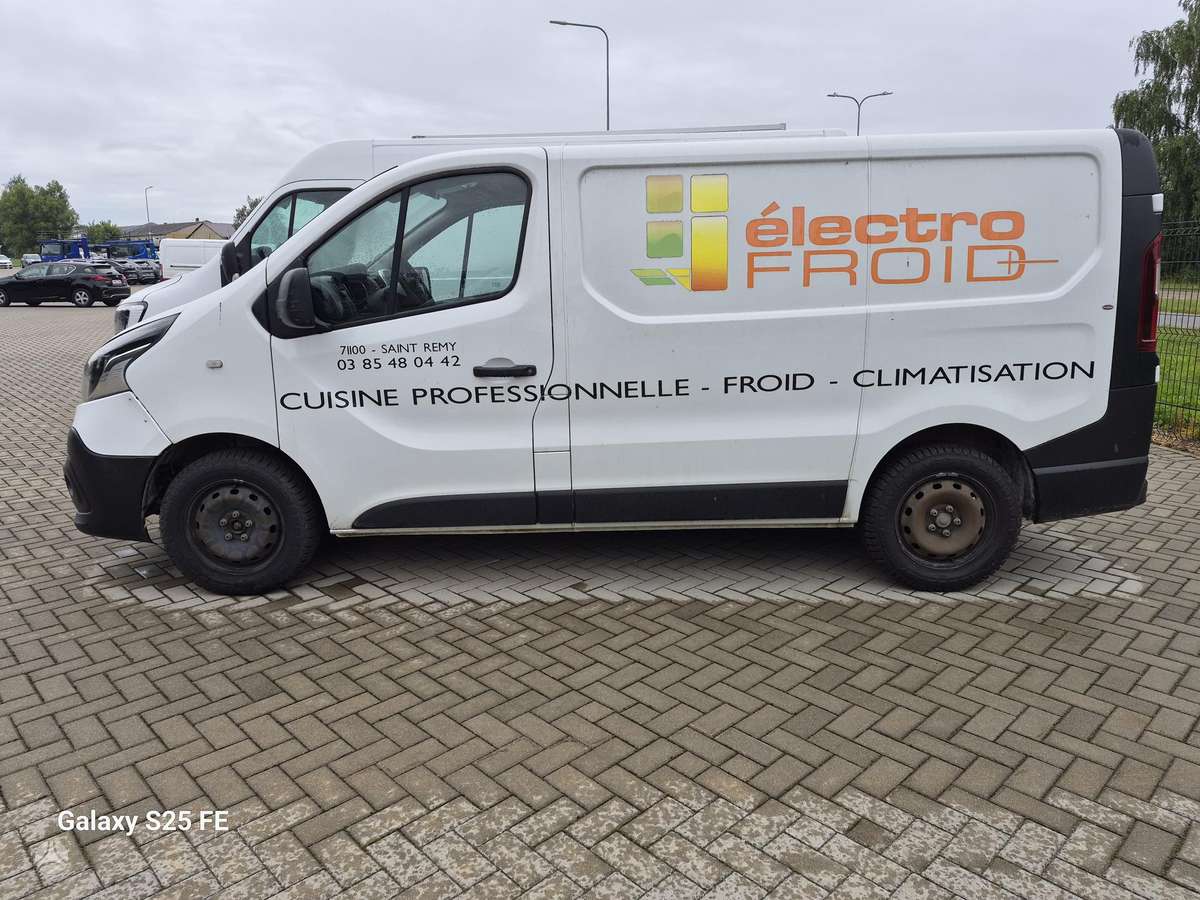 Renault Trafic, 1.6 l., commercial