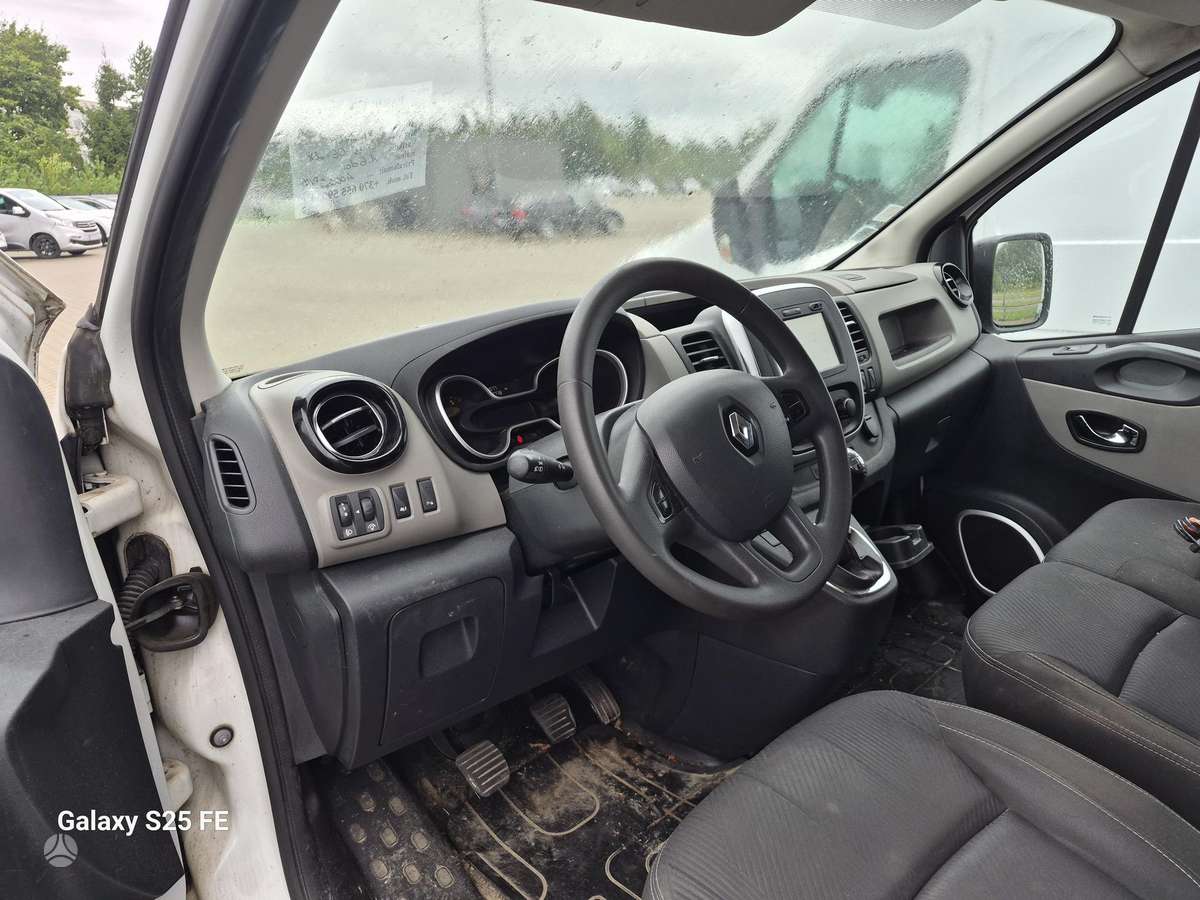 Renault Trafic, 1.6 l., commercial