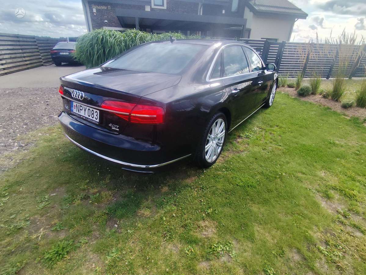 Audi A8 L, 4.0 l., Седан