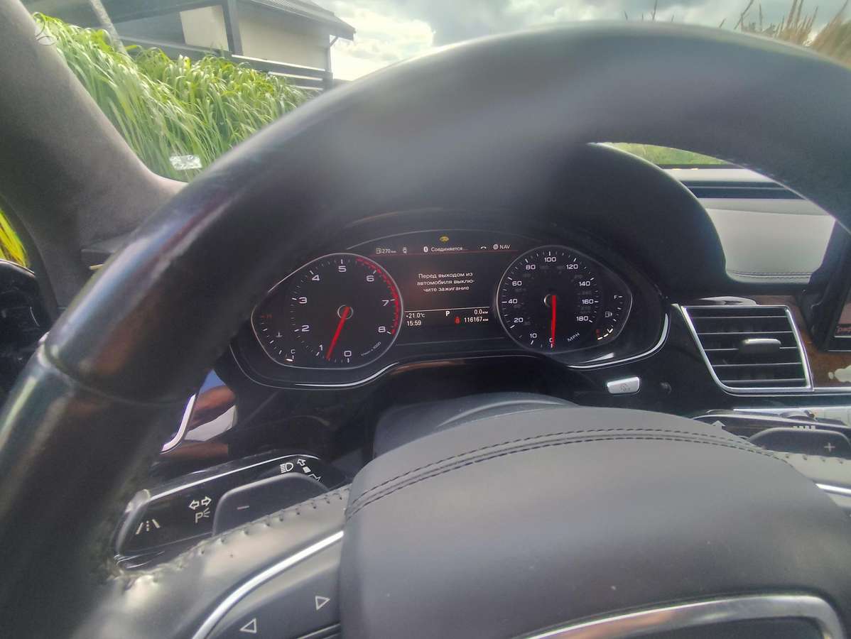 Audi A8 L, 4.0 l., Седан