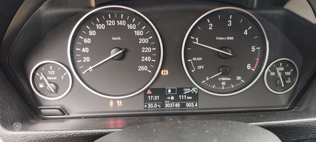 BMW 316, 2.0 l., Универсал