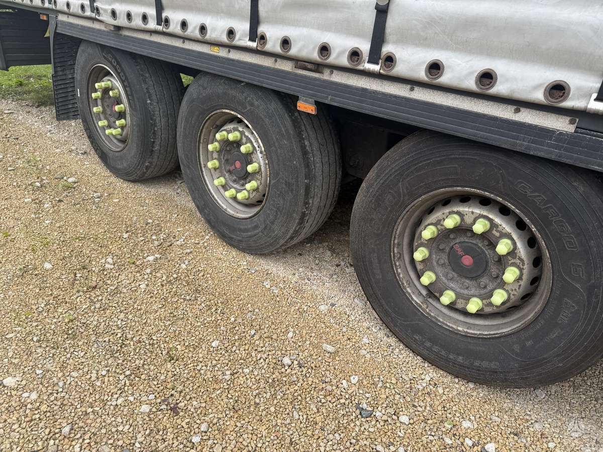 Krone SD SAF, užuolaidinės / tentinės