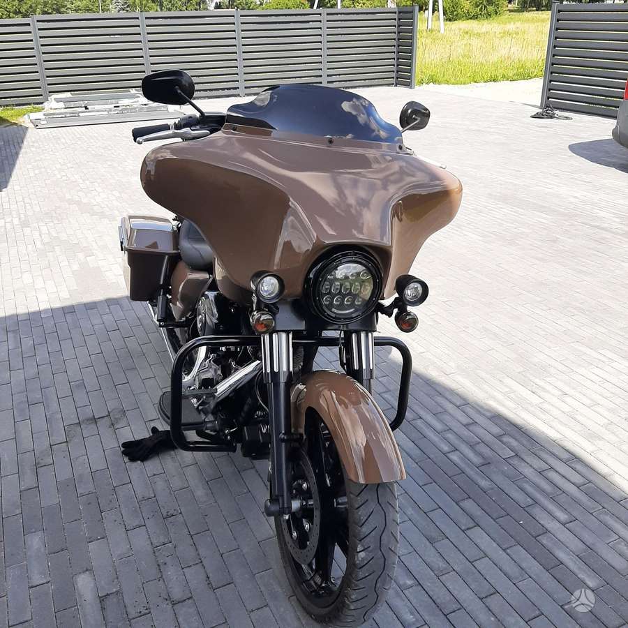 Harley-Davidson Electra Glide 1700cc, чопперы / круизеры / custom