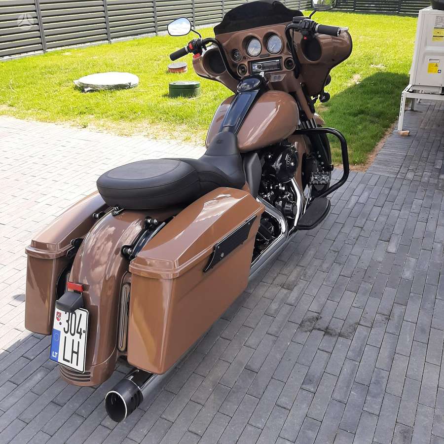 Harley-Davidson Electra Glide 1700cc, чопперы / круизеры / custom