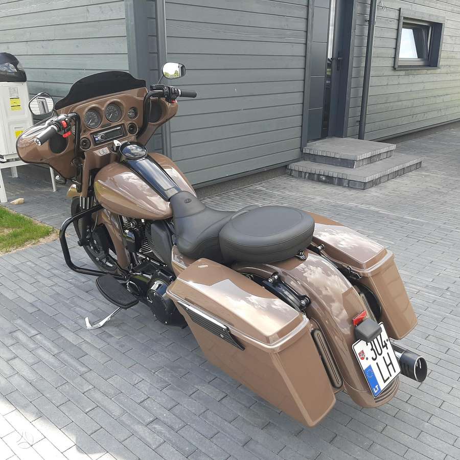 Harley-Davidson Electra Glide 1700cc, чопперы / круизеры / custom