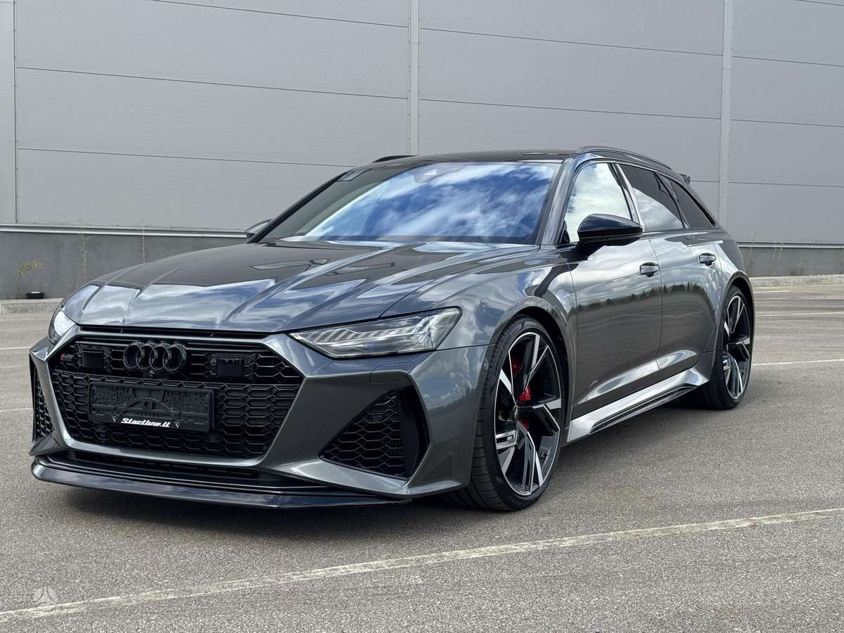 Audi RS 6, 4.0 l., Универсал