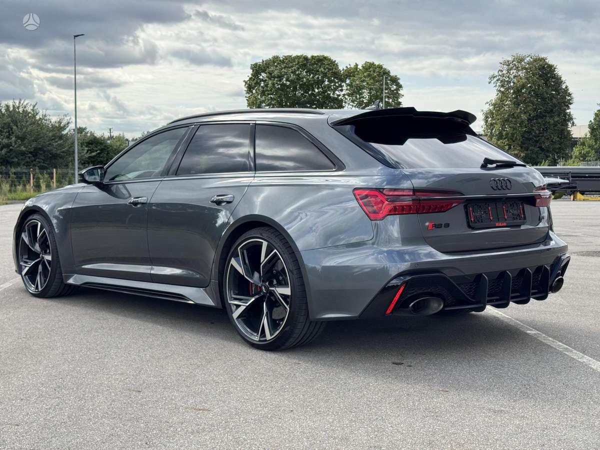 Audi RS 6, 4.0 l., Универсал
