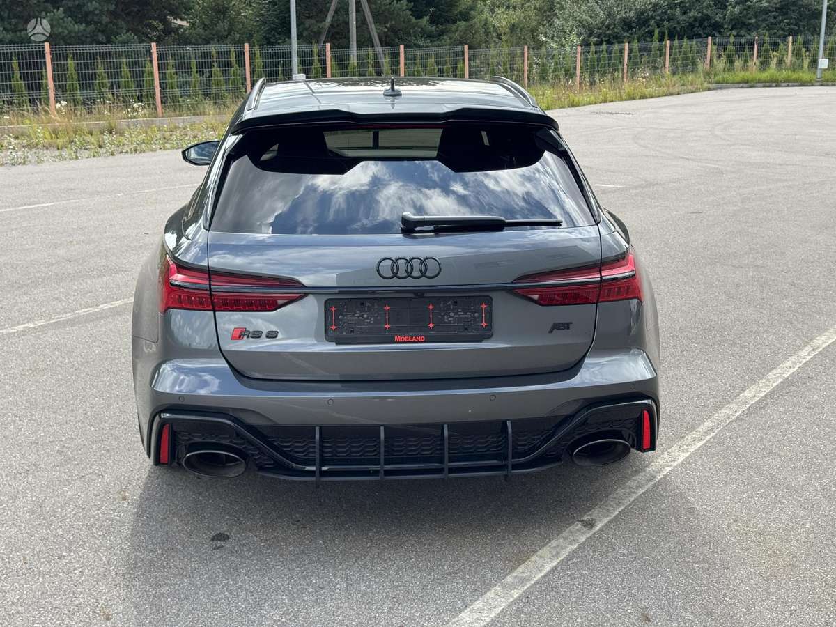 Audi RS 6, 4.0 l., Универсал