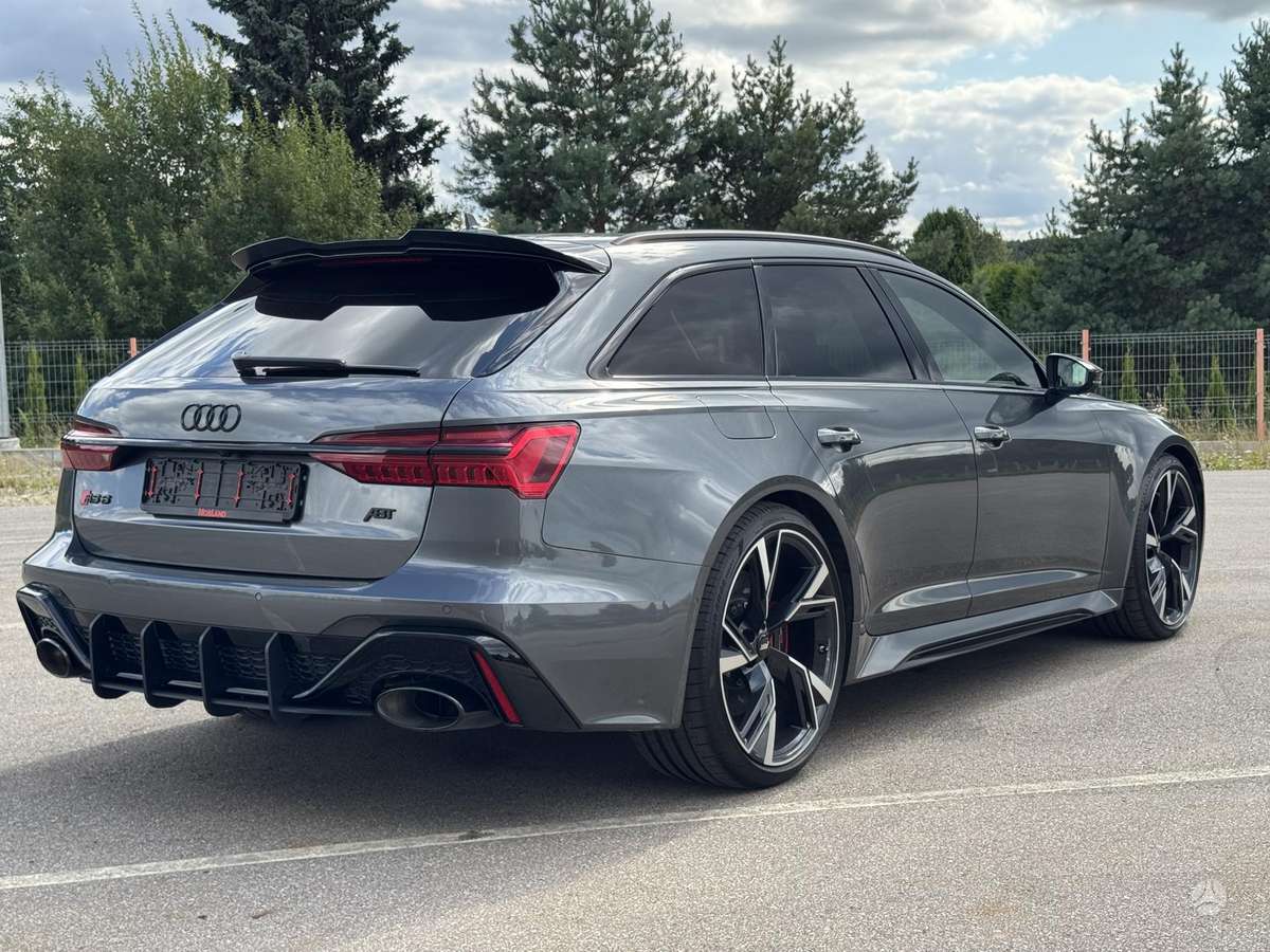 Audi RS 6, 4.0 l., Универсал