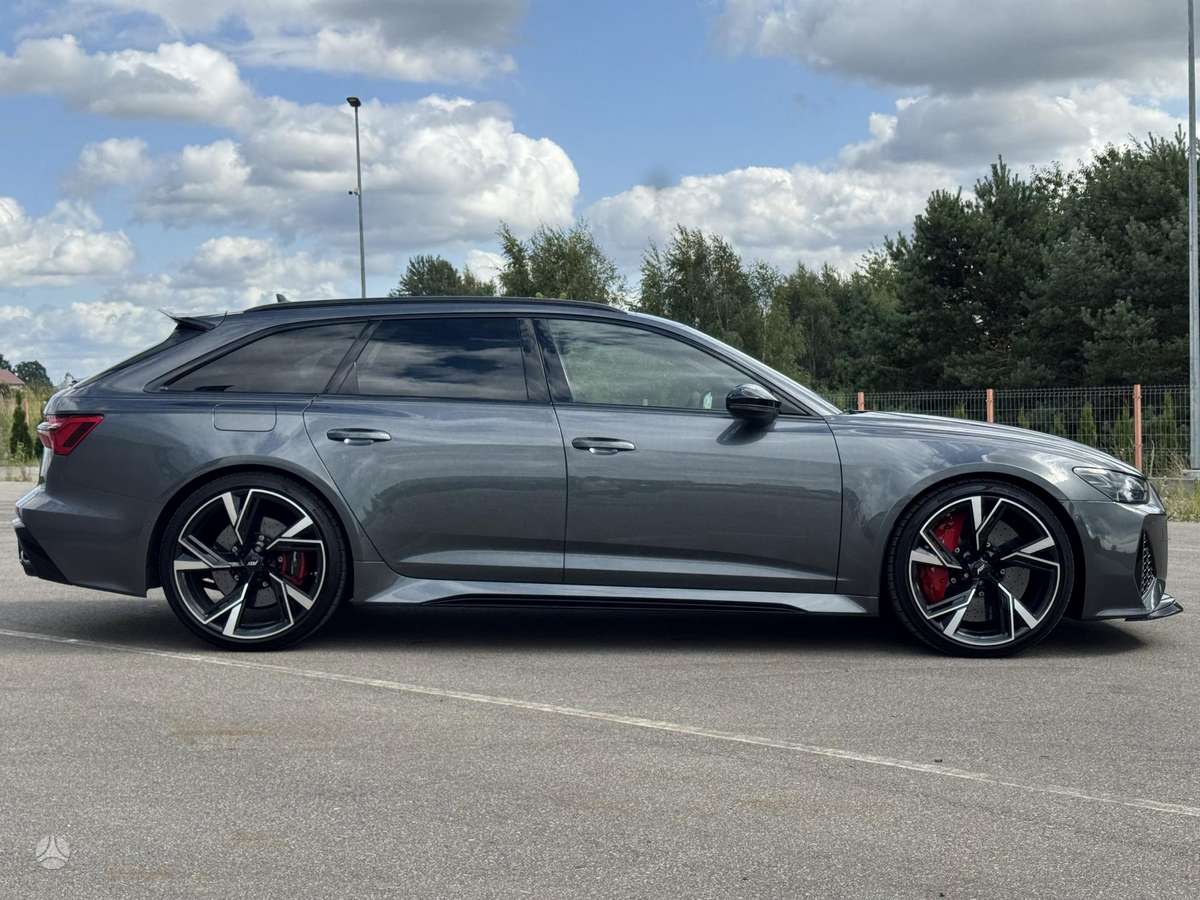 Audi RS 6, 4.0 l., Универсал