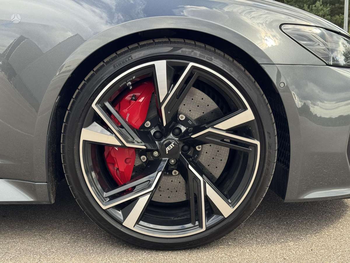Audi RS 6, 4.0 l., Универсал