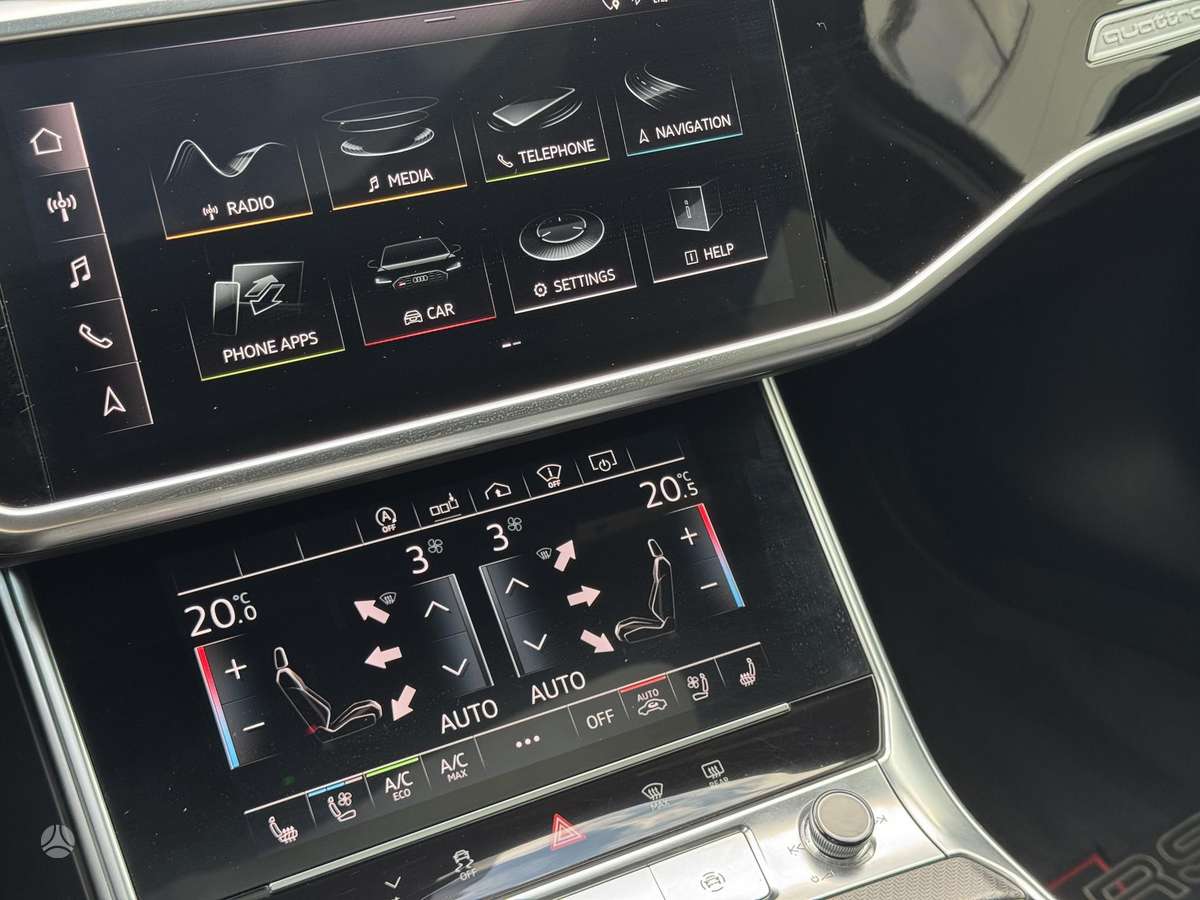 Audi RS 6, 4.0 l., Универсал