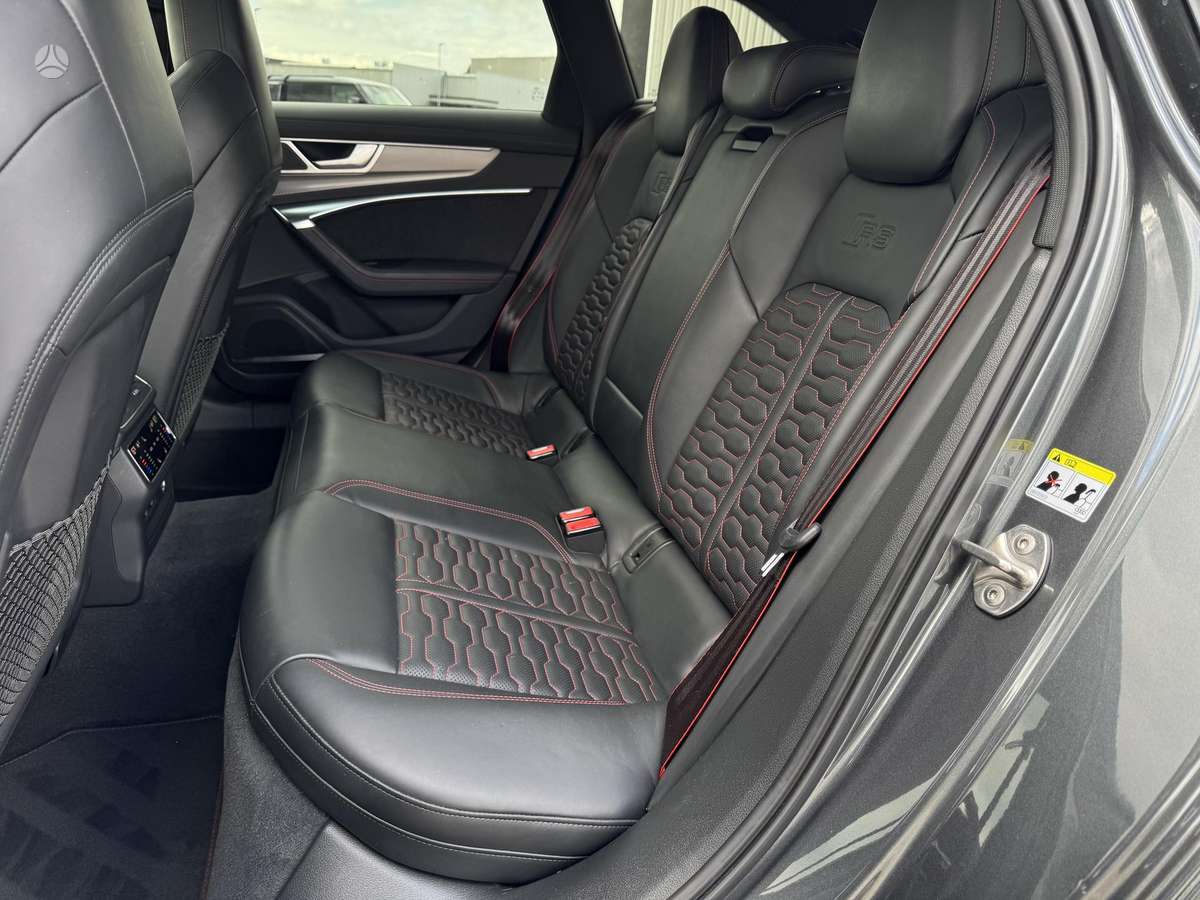 Audi RS 6, 4.0 l., Универсал