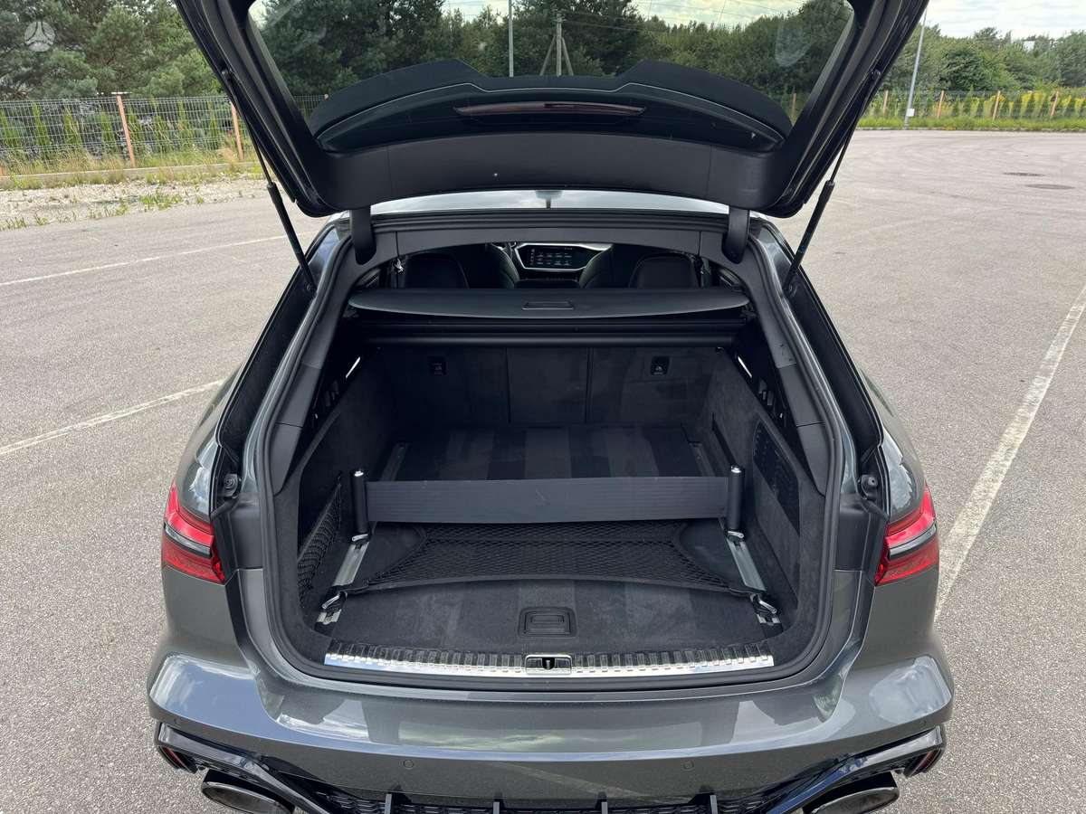 Audi RS 6, 4.0 l., Универсал