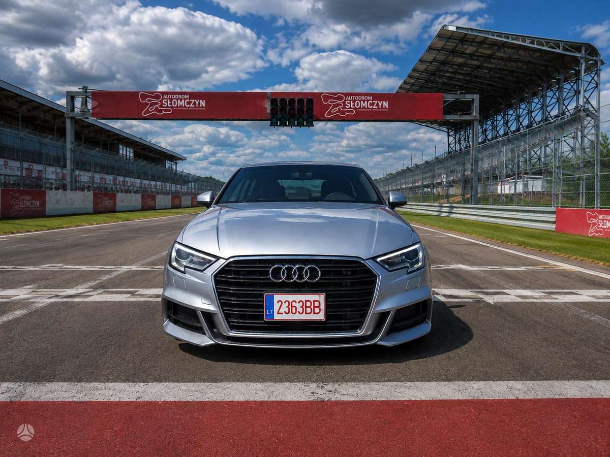 Audi A3, 2.0 l., sedanas