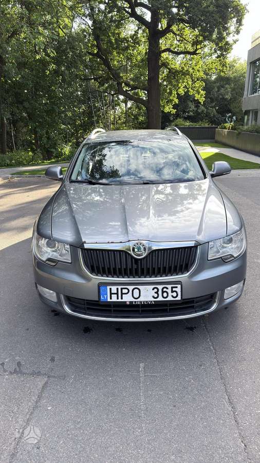 Skoda Superb, 2.0 l., Универсал